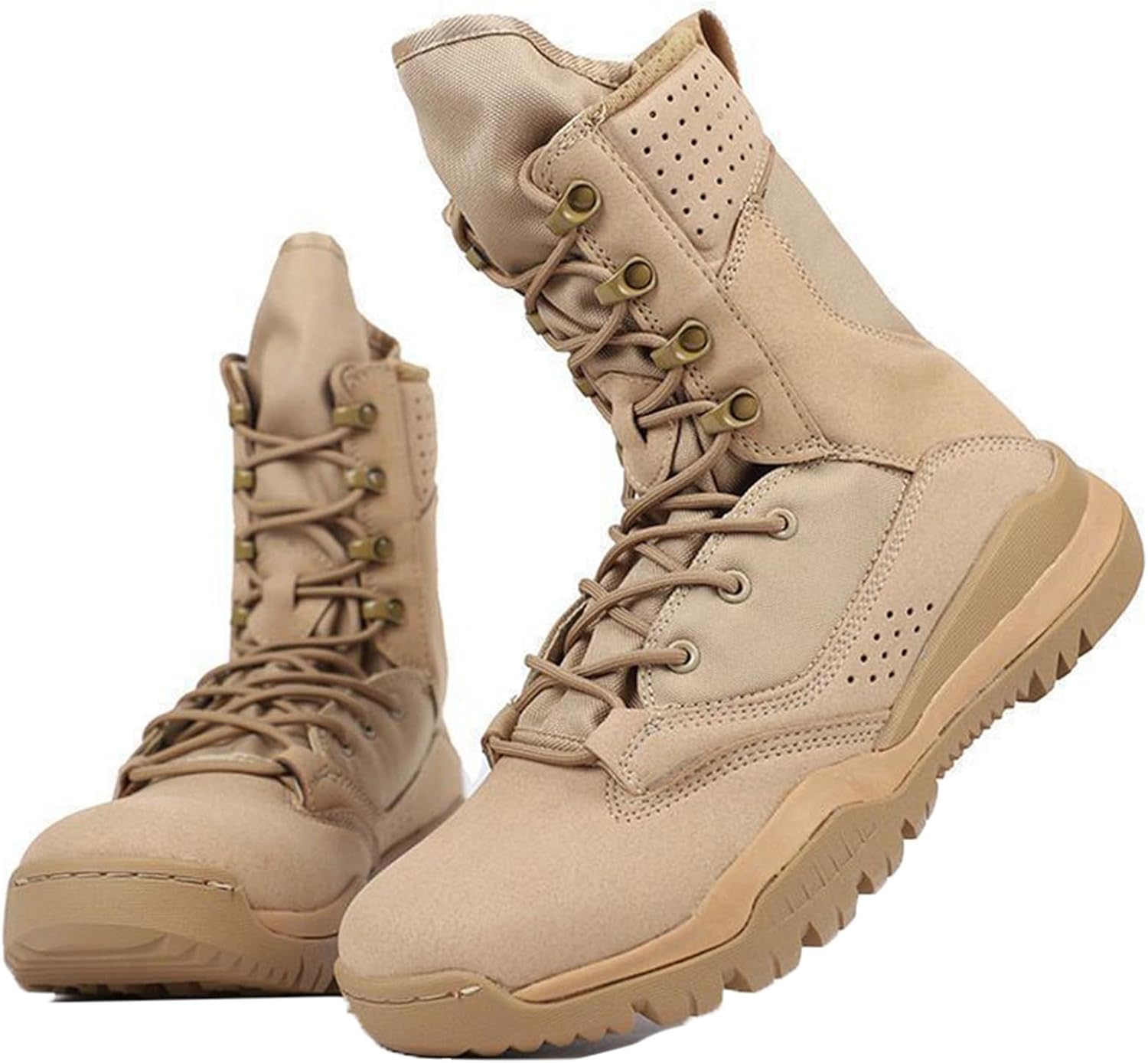 [GHSDQ] トレッキングシューズ ハイキング メンズ 軽量 防滑 おしゃれ かっこいい 春 秋 冬 ハイカット スニーカー 厚底