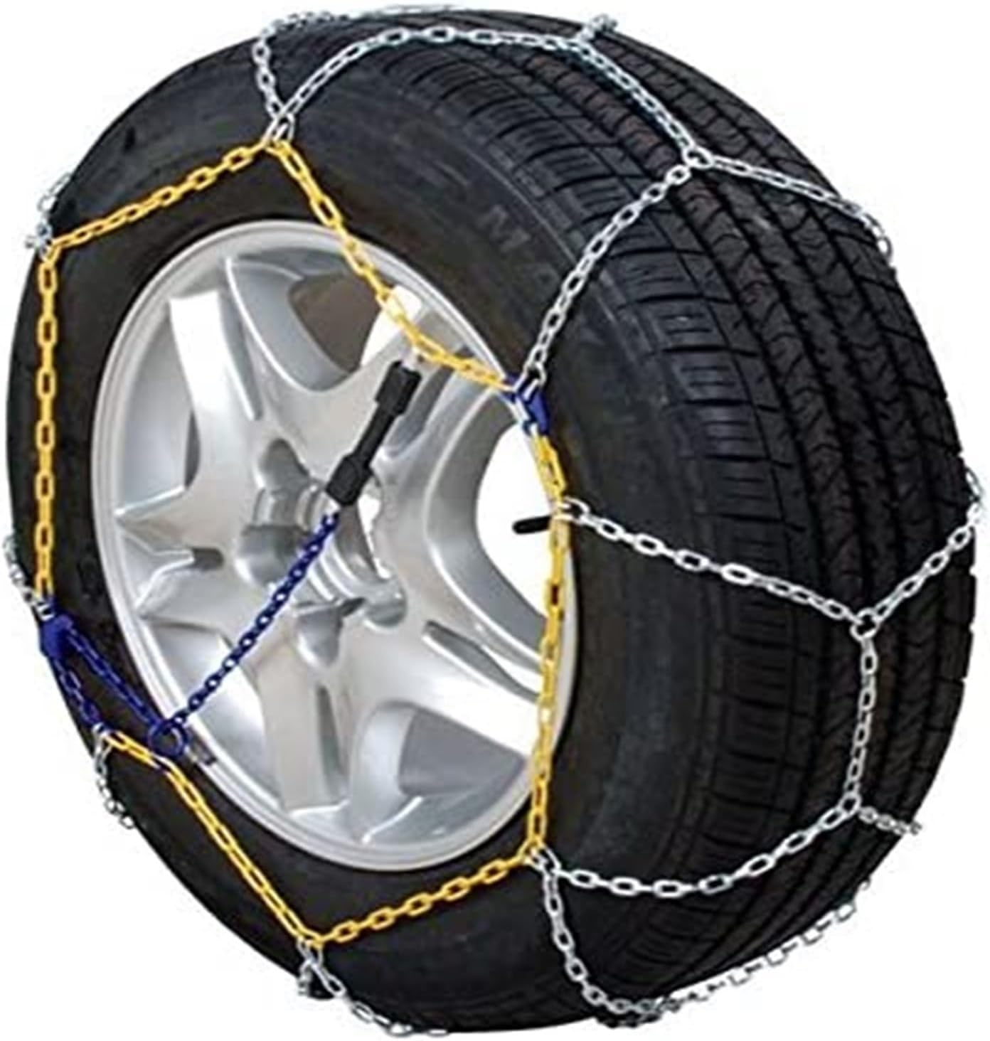 9 mm car Passenger Snow Chains, TUV and ONORM Approved, Size 100