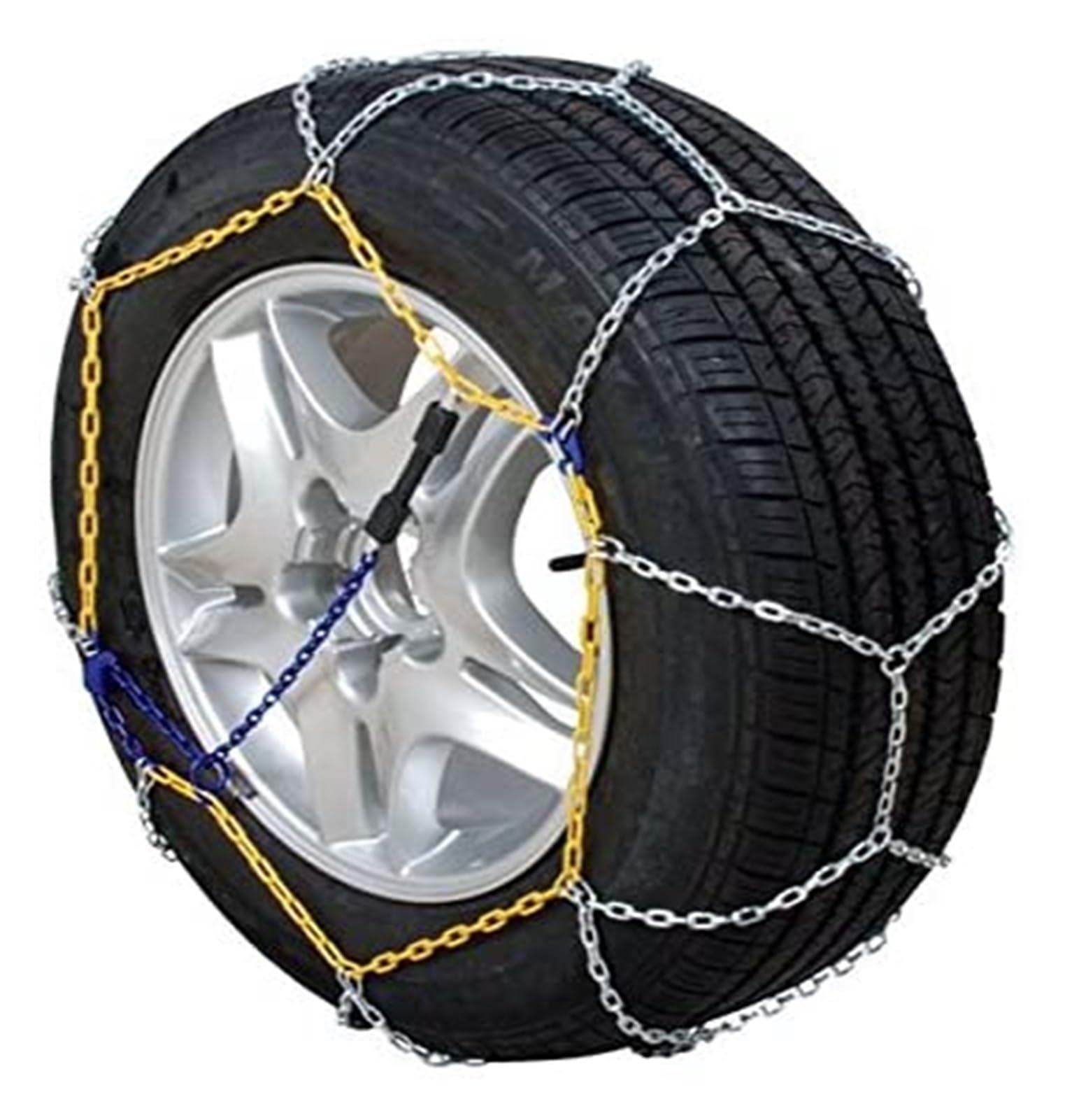 Cadenas de nieve de 9 mm tamaño 100 para tus escapadas de esquí en coche
