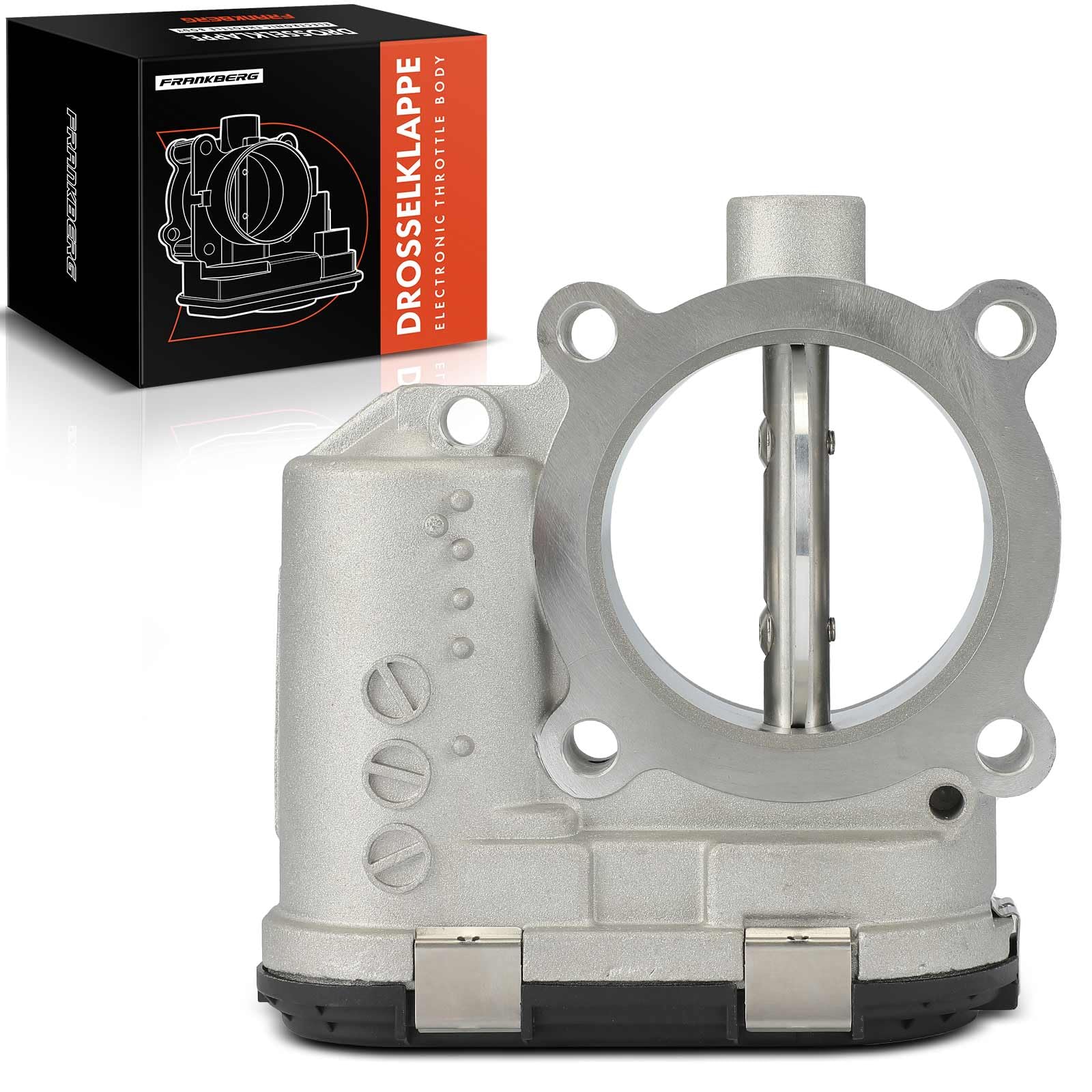 Frankberg Cuerpo de aceleración 0280750520 | Compatible con: S80 II 124, V40 Hatchback 525, S40 II 544, V70 II 285, XC60 156, V50 545, C30 533, V70 III 135