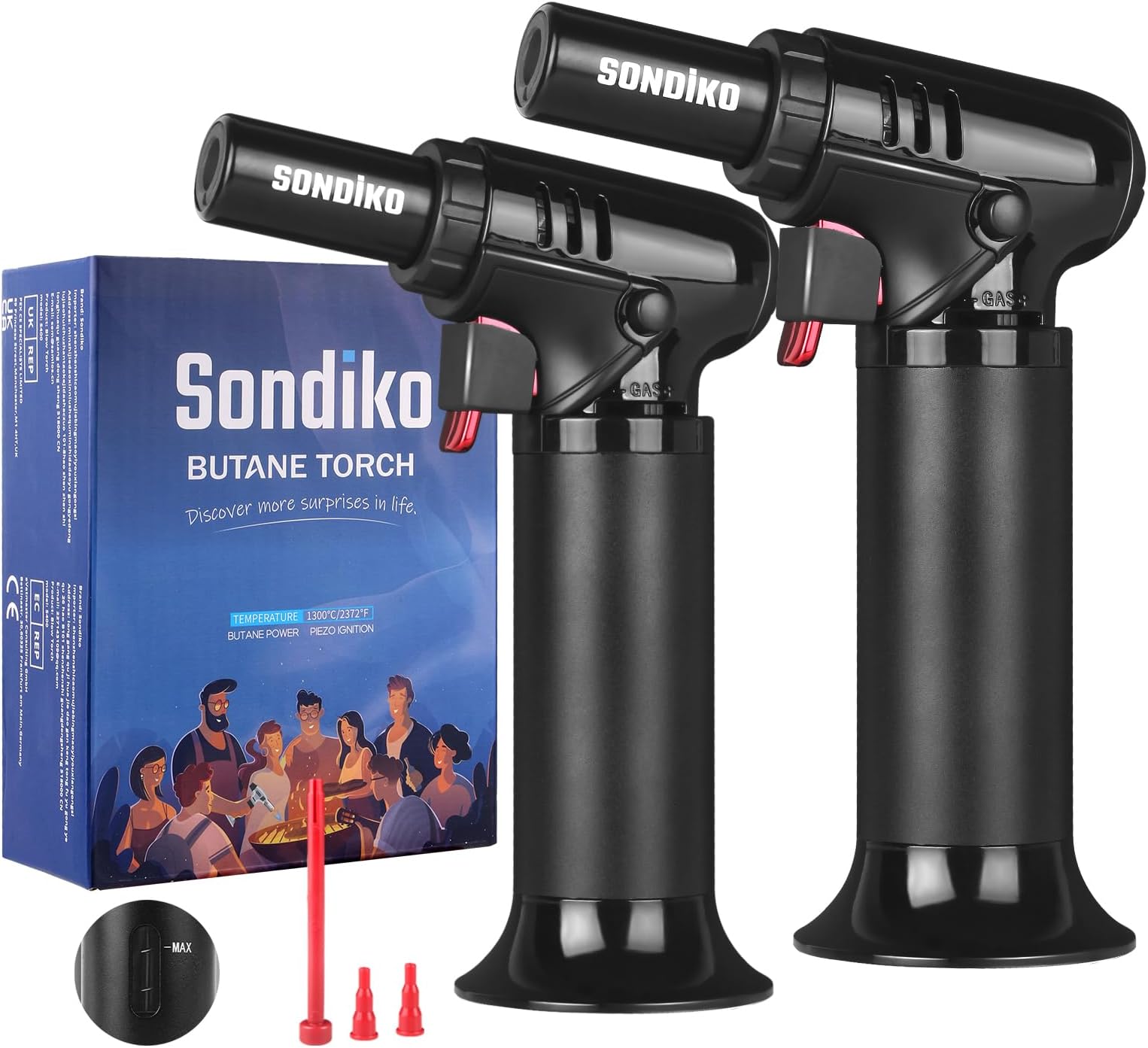 SolderIt MicroJet Torch (MJ310) Mini Butane Torch