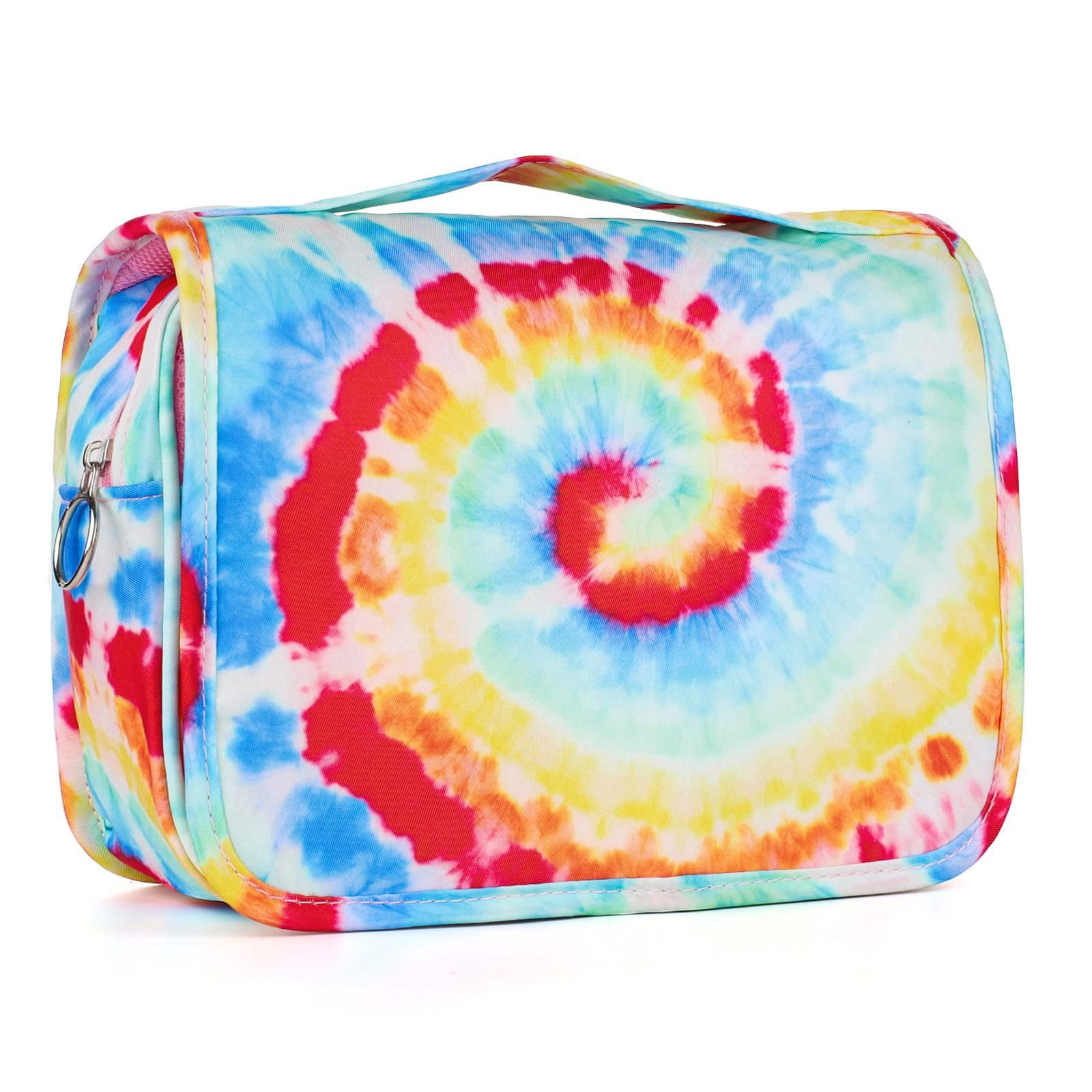 Vipdeal Kids Hanging Toiletry Bag for Girls, Travel Toiletry Bag for Little Young Girls Cosmetic Makeup Waterproof Wash Bag Toddler Traveling