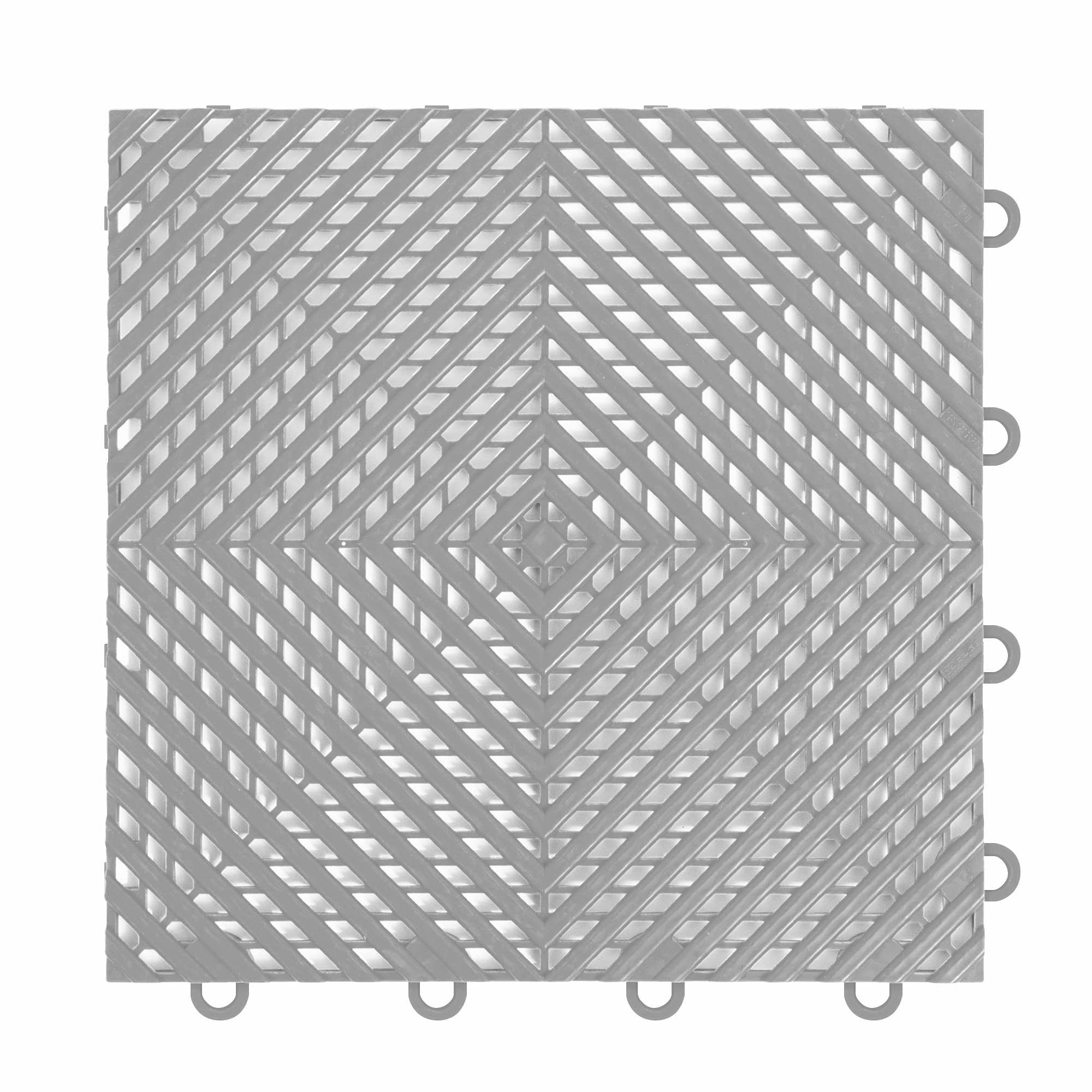 FlooringIncs Nitro 12x12 SnapTogether Garage Flooring