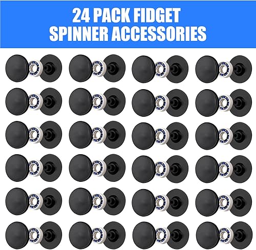 Vista 37 de NiArt Fidget Finger Spinner DIY Resina Epoxi Fundición Molde de Silicona Kit 5 Moldes con 10 Rodamientos, Alivio del Estrés Juguete de Mano Fidget
