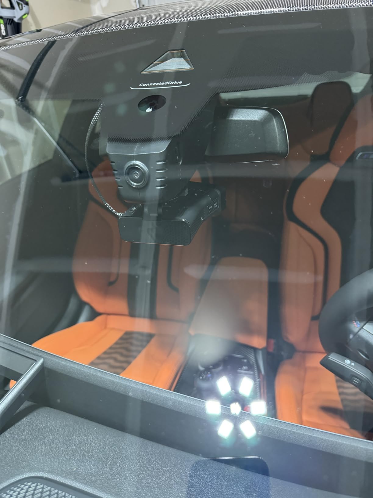 FITCAMX 4K OEM-Style Dash Cam Model B for BMW G20 G22 G80 G82 2020-2024 7