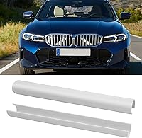 Vista 10 de Jaronx Compatible con cubierta de soporte en V BMW, insertos de rejilla, cubiertas envolventes de soporte de barra en V compatibles con BMW X3 F25