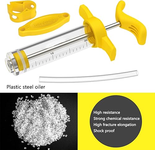 Miniatura 3 de JOJOCY Kit de purga de freno de bicicleta, aceite mineral para freno de disco hidráulico, sangrado, herramienta universal para bicicleta profesional