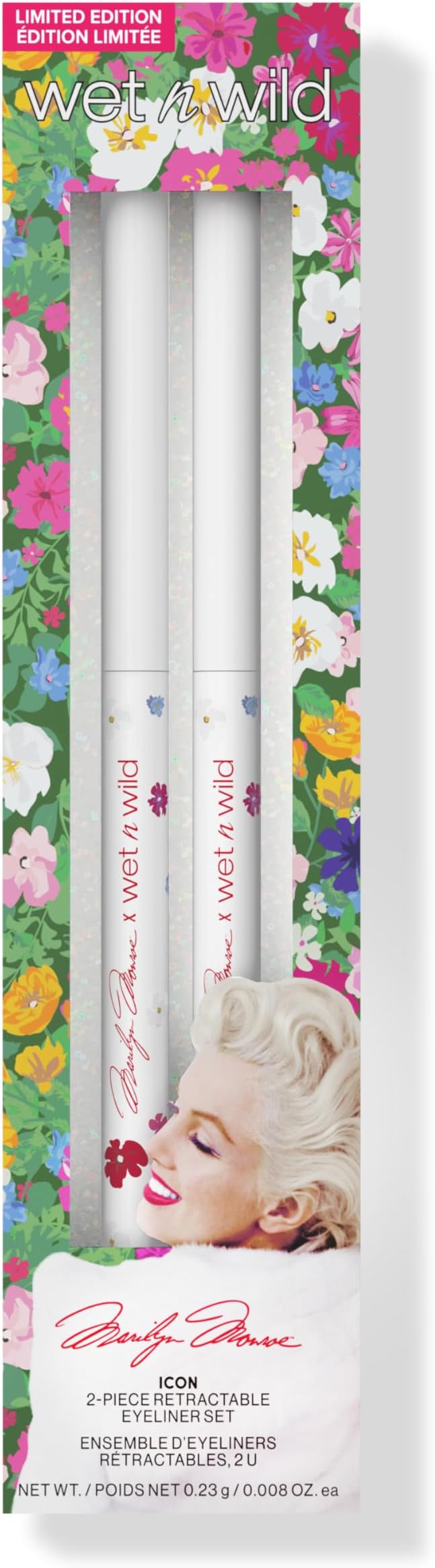 wet n wild Marilyn Monroe Collection Icon 2-Piece Retractable Eyeliner