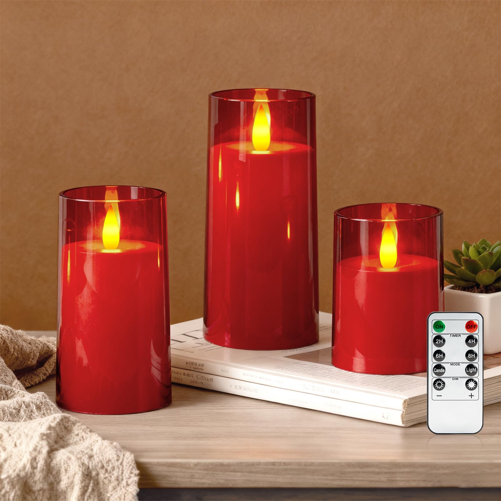 Locker.Ink | Illuminate Your Valentine's Day with These Exquisite Candles Raycare Flameless