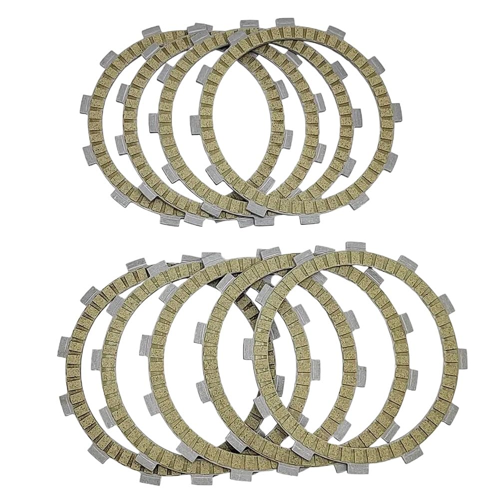 Clutch Kit Heavy Duty Spring and Gasket Compatible with ACE 1100 VT1100C2 1995 1996 1997 1998 1999
