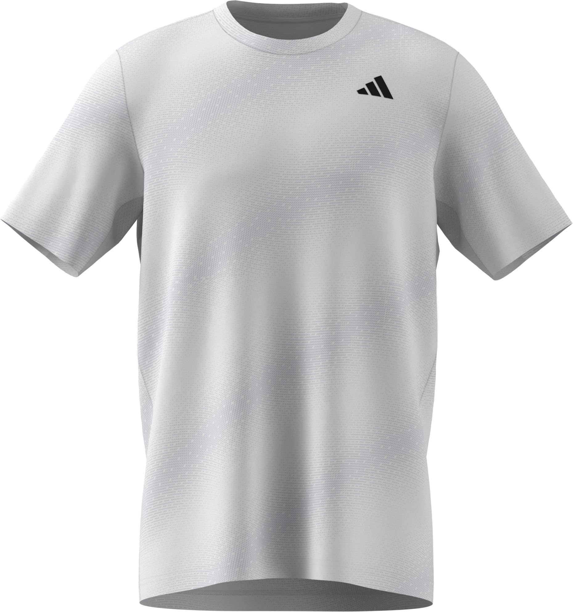 adidas Men's Club Tennis Climacool Graphic T-Shirt, White, XXL
