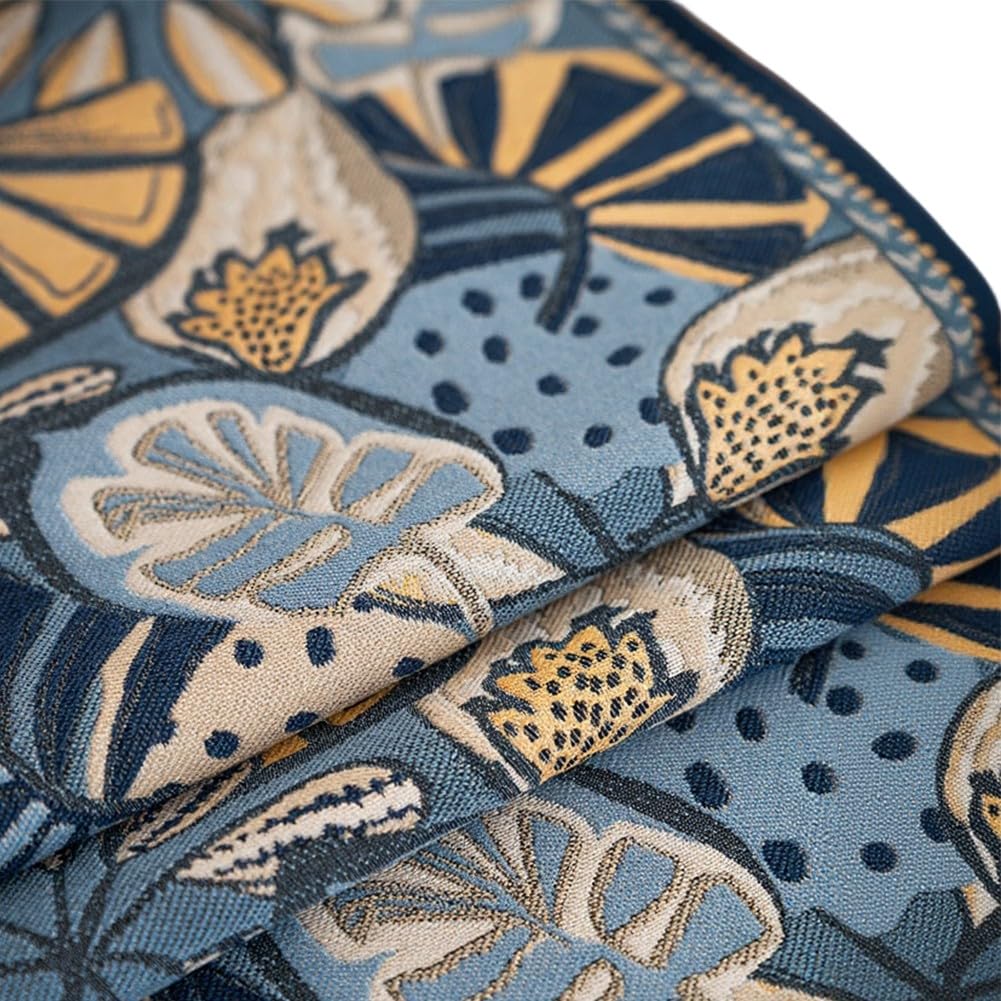 Tavolo jacquard con nappe, 35 x 180 cm, in poliestere, decorativo, per feste di nozze, tavolo da pranzo, bancone della cucina e decorazione del camino (35 x 120 cm, 35 x 120 cm)