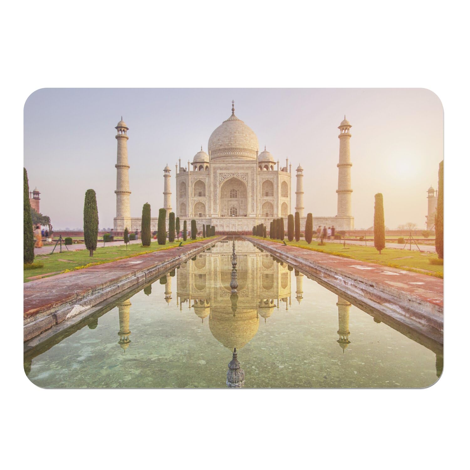 Sets de table en liège Taj Mahal grand format anti-tache et anti-rayure
