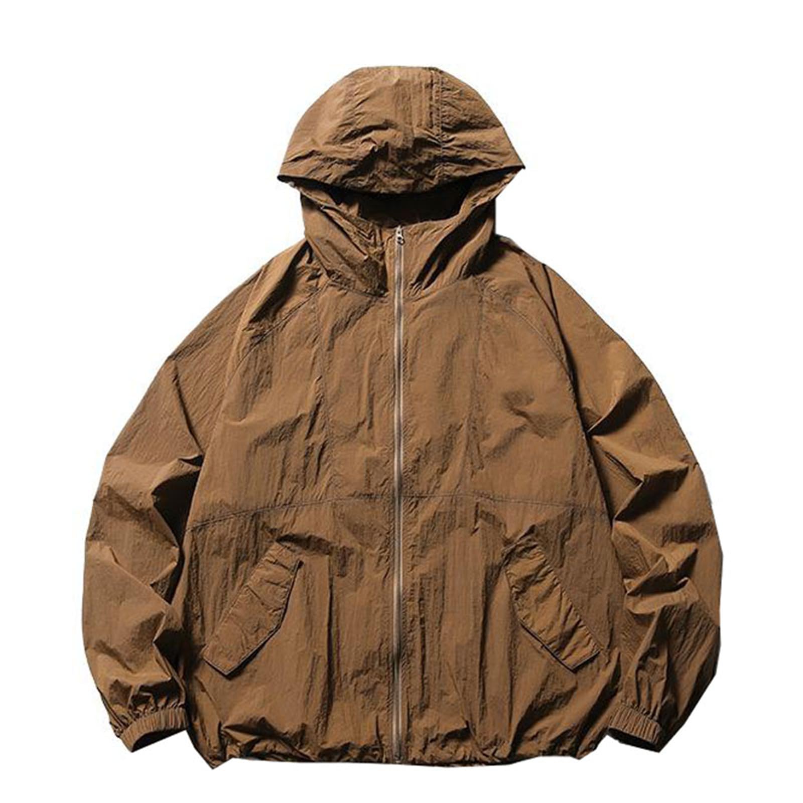 Manteau à capuche d'été et veste de sport décontractée homme - 8