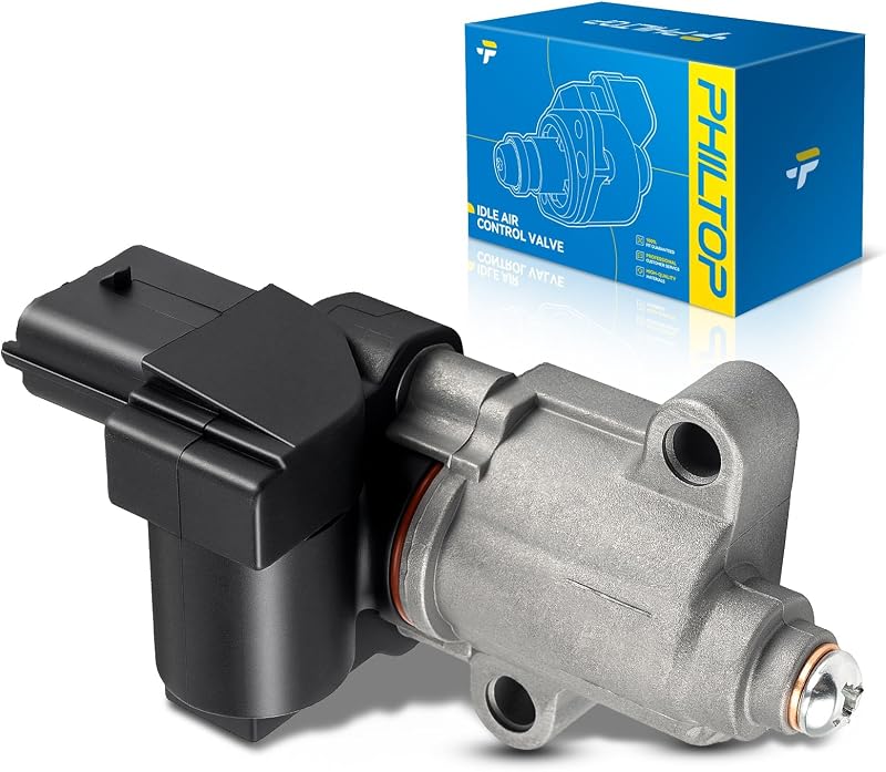 Válvula de controle de ar da marcha lenta PHILTOP AC485 para Hyundai Elantra, Spectra, Sportage, Tucson e Tiburon 2.0L – 1 unidade