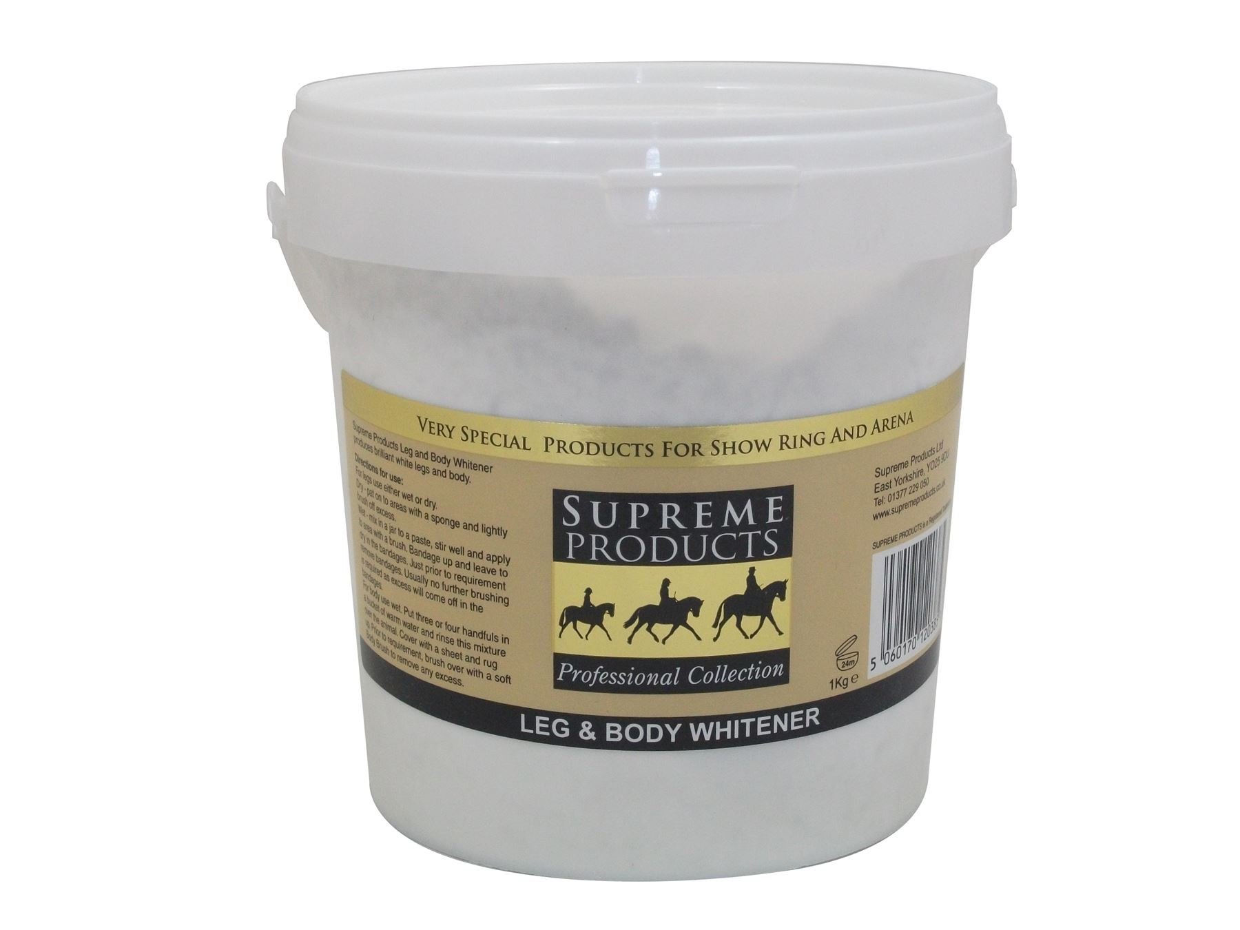 Supreme Products Supreme Professional Leg and Body Whitener 5kg - Clear, 5Kg