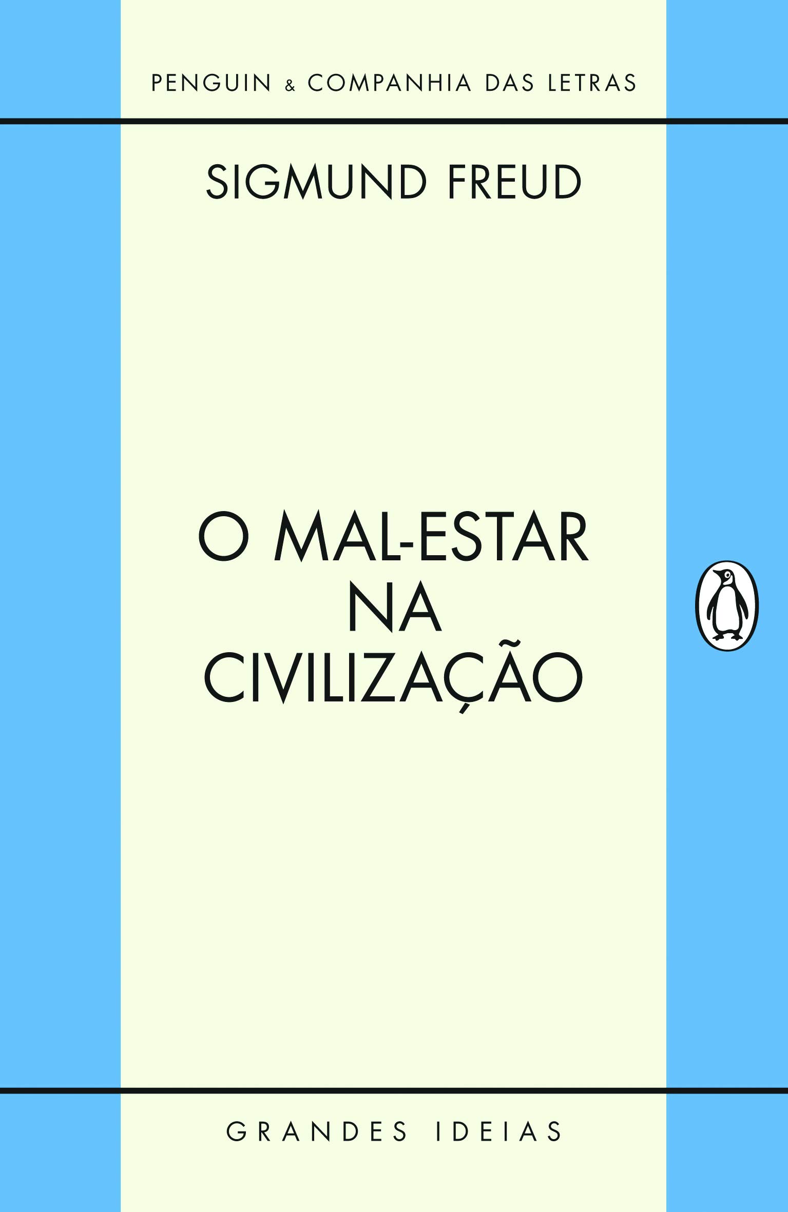 Capa O mal-estar na civilização