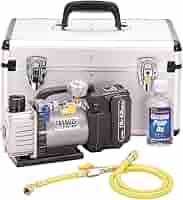 真空ポンプ　タスコ（TASCO）TA150ZP-1　セット イチネンTASCO タスコ TASCO TA150ZP-1 省電力型充電式真空