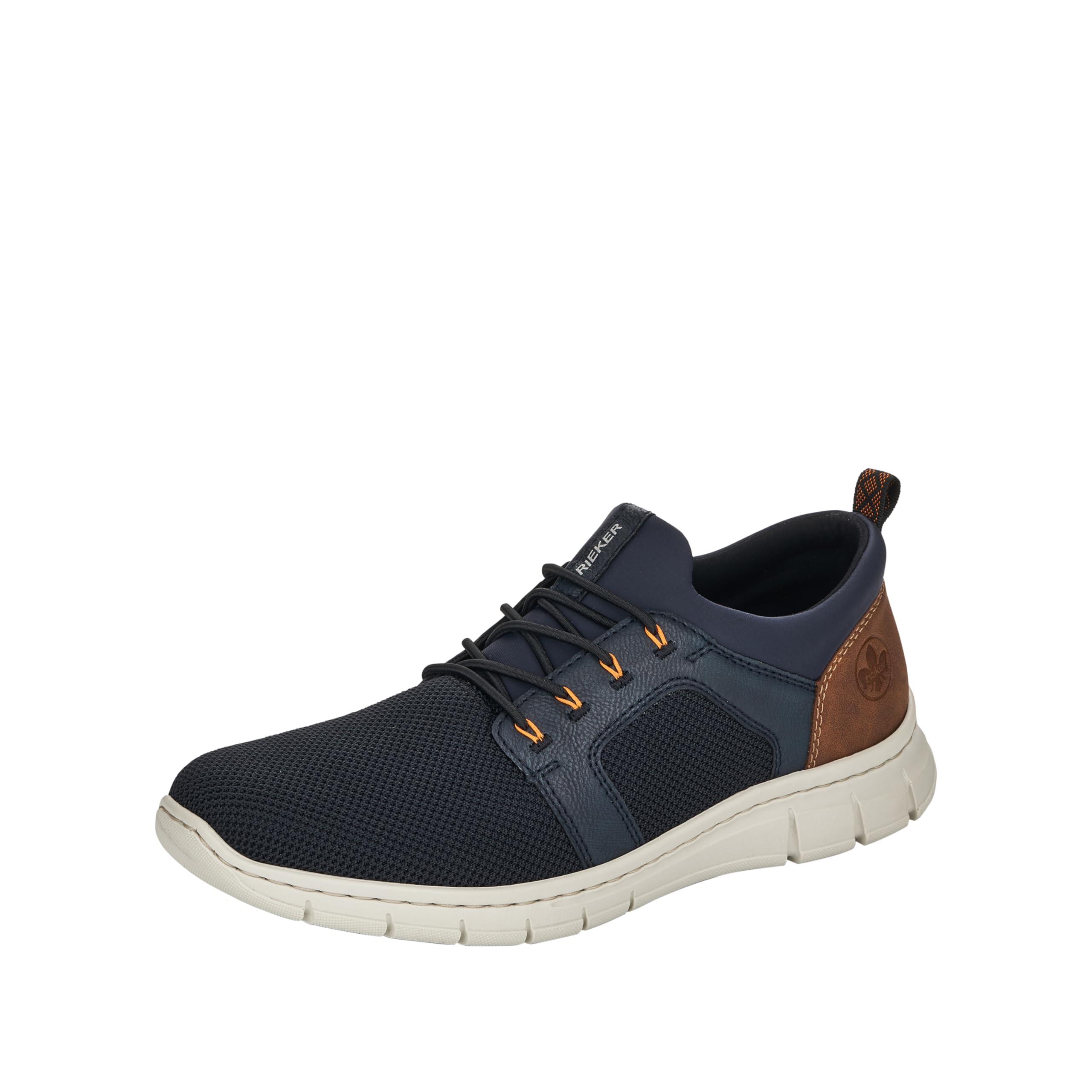 Rieker Mens Slip On Trainers B7796-14 - Blue Synthetic - UK Size 9.5 - EU Size 44 - US Size 10.5