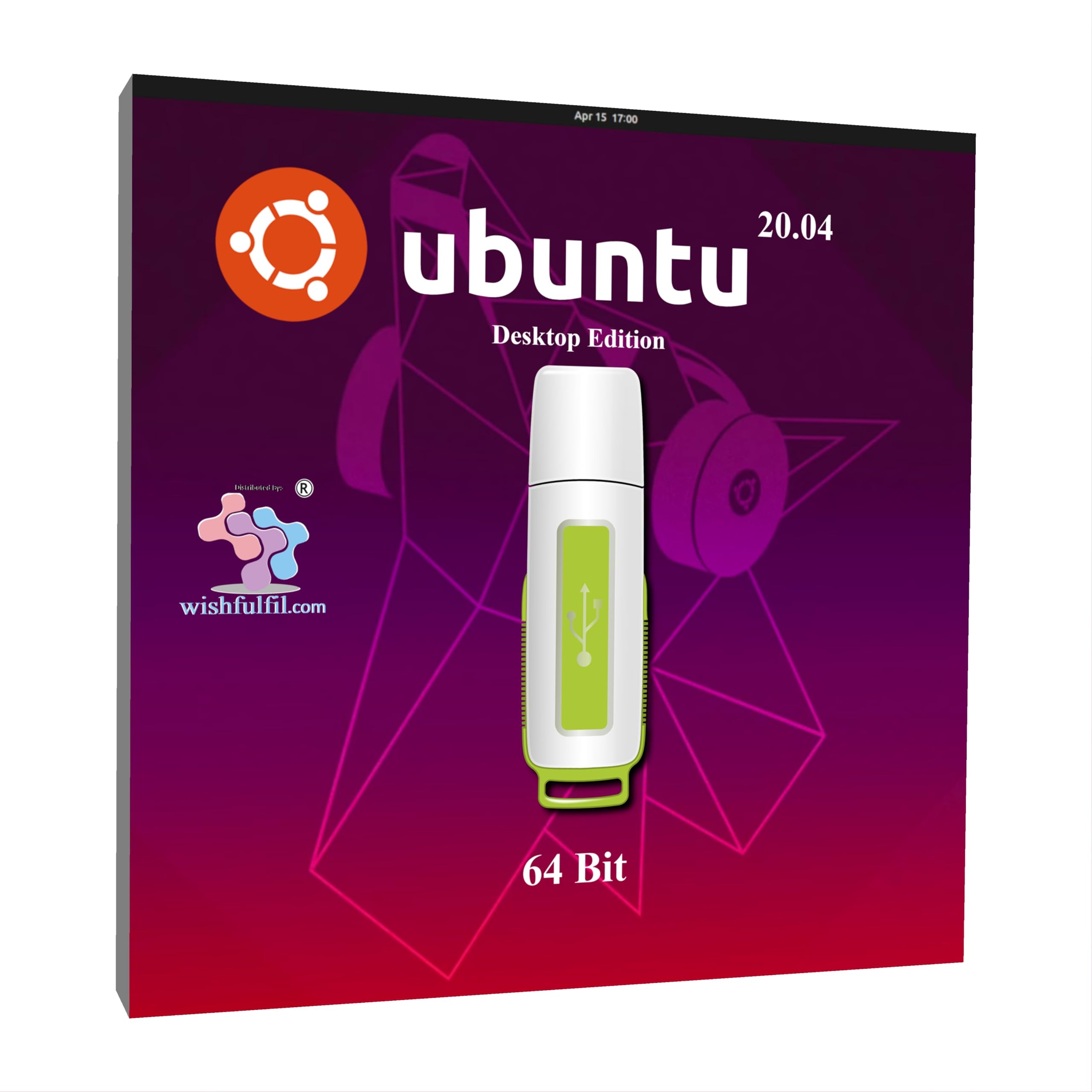wishfulfil Ubuntu 20.04 GNOME 64 Bit Live Bootable Installation 16GB USB Pen Drive (B0BN29R92B) Amazon Price History, Amazon Price Tracker
