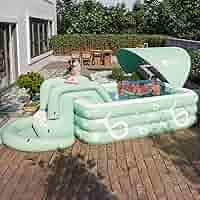 大型プール Amazon.co.jp: CenxnuHa プール 大型 ビニールプール 大型プール