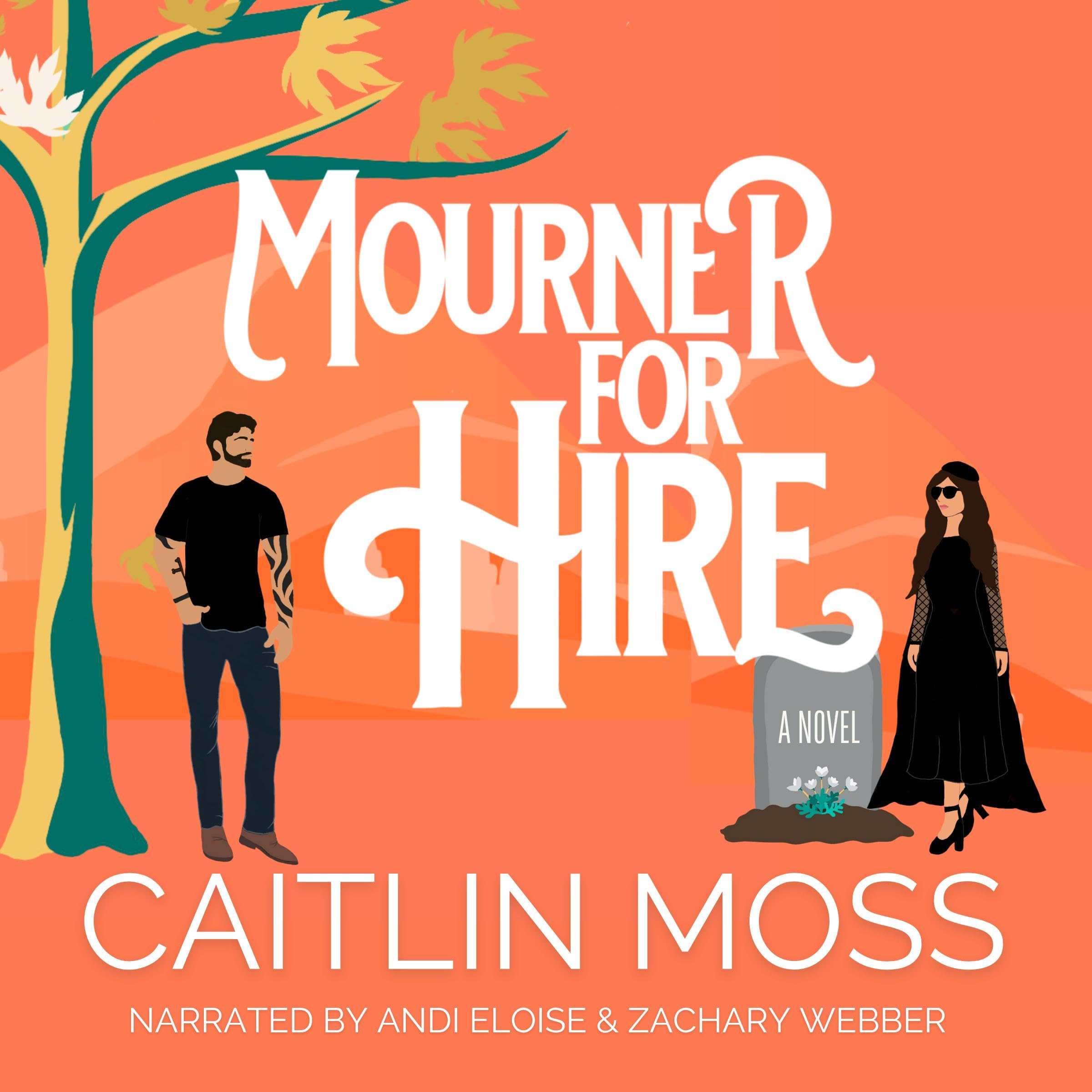 Cover art for Mourner for Hire