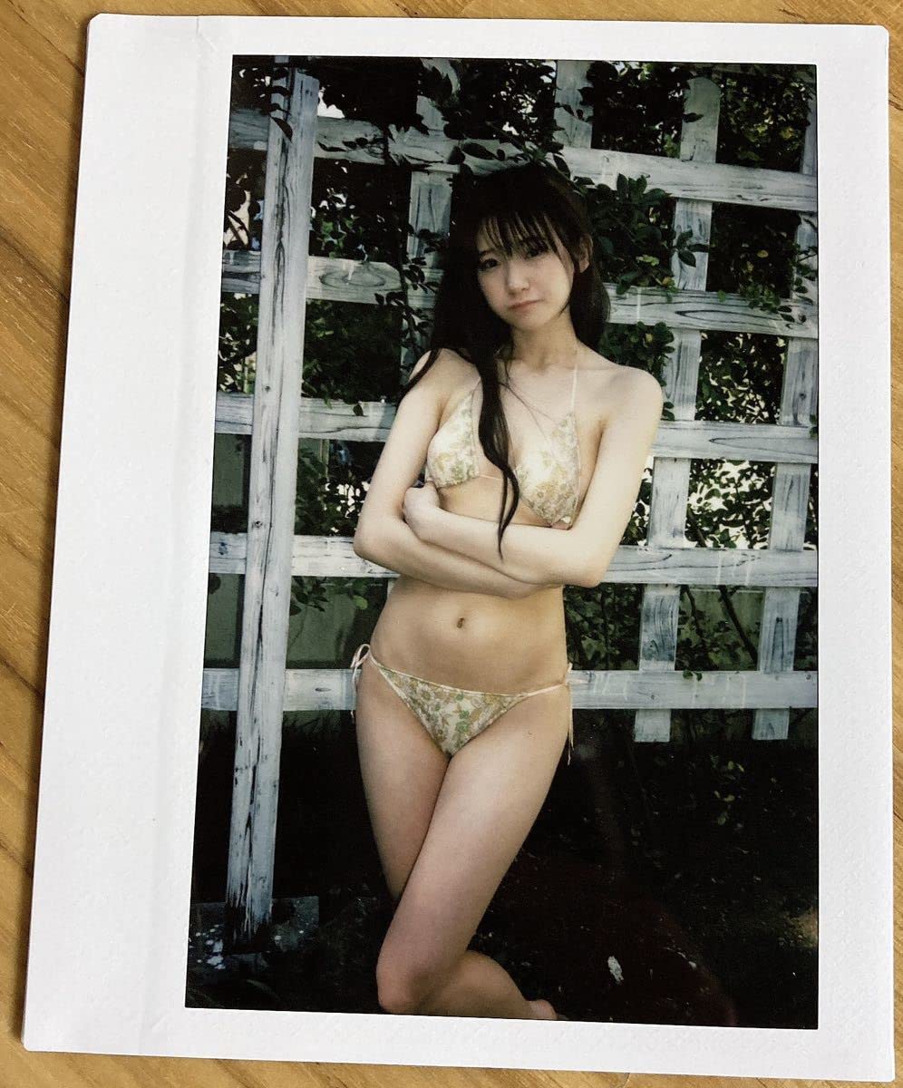Amazon.co.jp: REIRIE 金子理江 チェキ 1 ポラ ワイド 写真 LADYBABY 