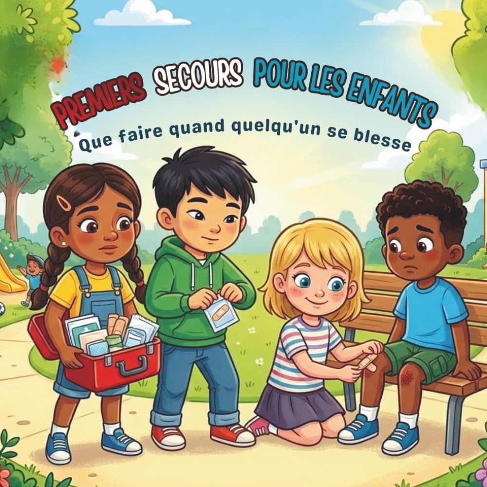 PREMIERS SECOURS POUR LES ENFANTS: Que faire quand quelqu'un se blesse