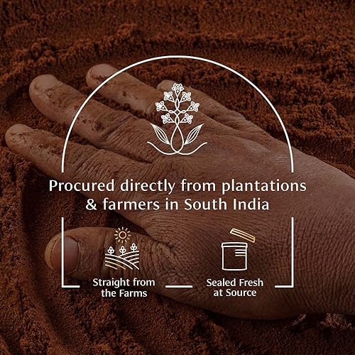 Miniatura 5 de VAHDAM, Polvo de clavo (2.47 oz70 g) sin gluten, sin OMG, polvo de clavo 100% crudo, sin gluten, clavo molido crudo de la India  Polvo de clavo para