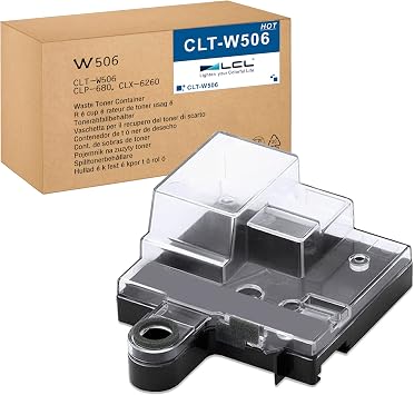 LCL Compatible Waste Toner Box Container Replacement for CLT-W506 SU437A for Samsung CLP-680 680DW 680DN CLX-6260FR 6260FD 6260FW 6260ND 6260NR CLX-6260