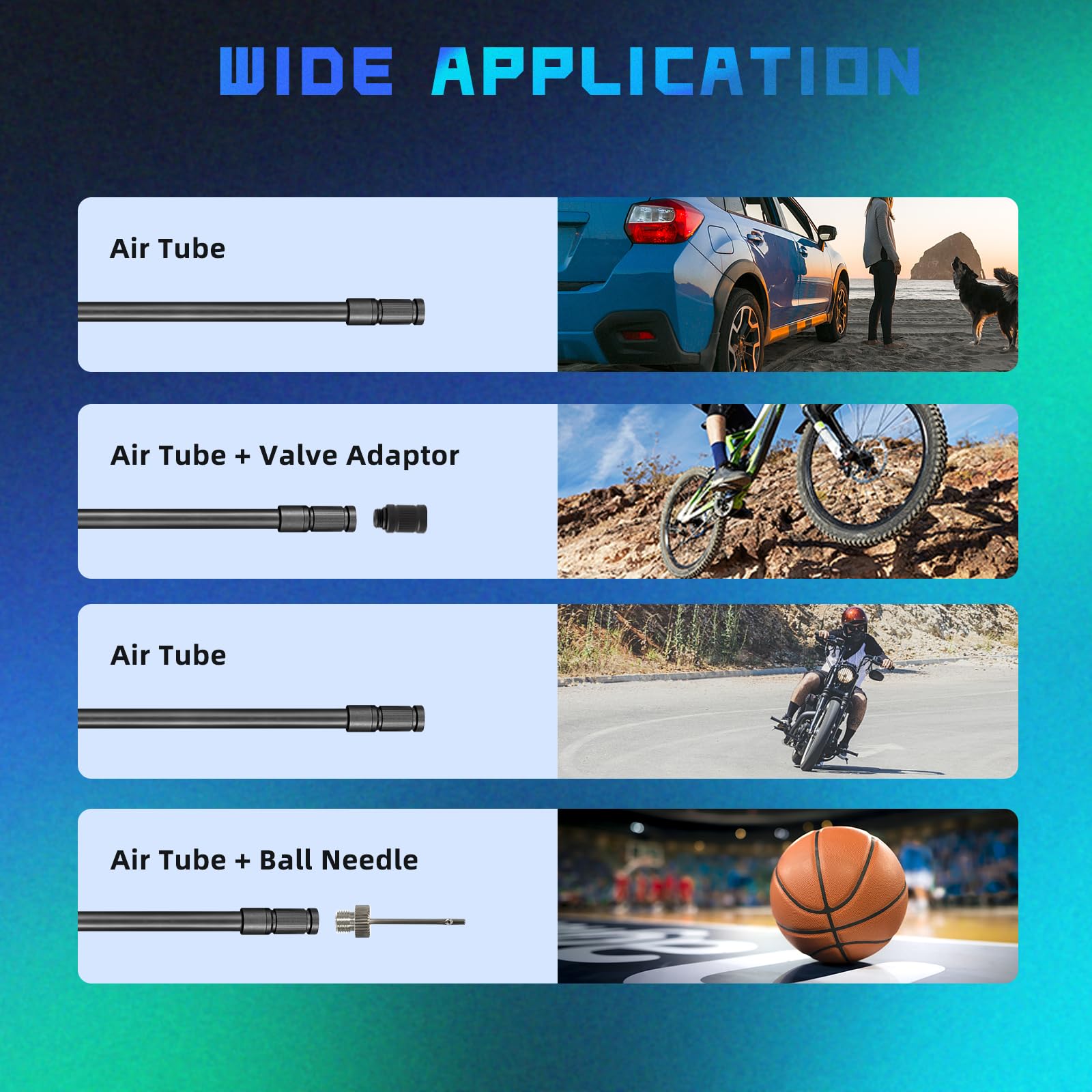 Oplaadbare - Elektrische Fietspomp-Bandenpomp - BMX-MTB