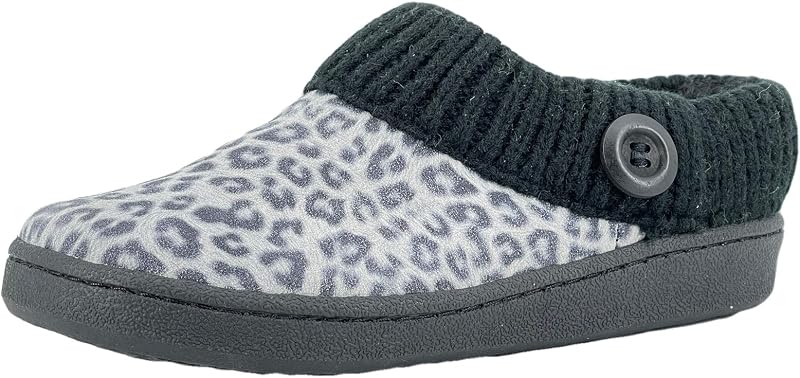 Clarks Women's Angelina Furry Mule Slippers