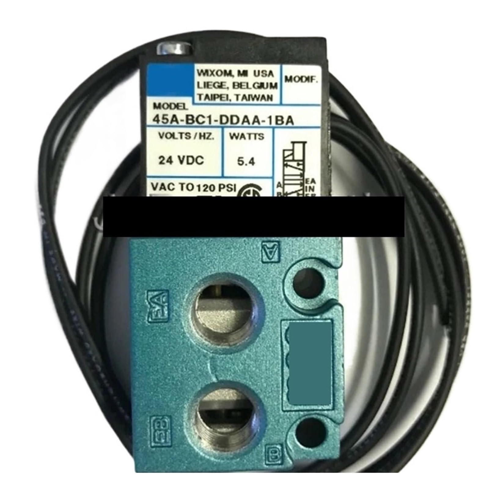 CXDFRSER Solenoid valve 45A-BA1-DDAA-1BA 45A-SC1-DDAJ-1KA 45A-AC1-DDAA-1BA 45A-AA1-DDAB-1CM 45A-AA1-DDAJ-1KJ(45A-BC1-DABA-1BA)