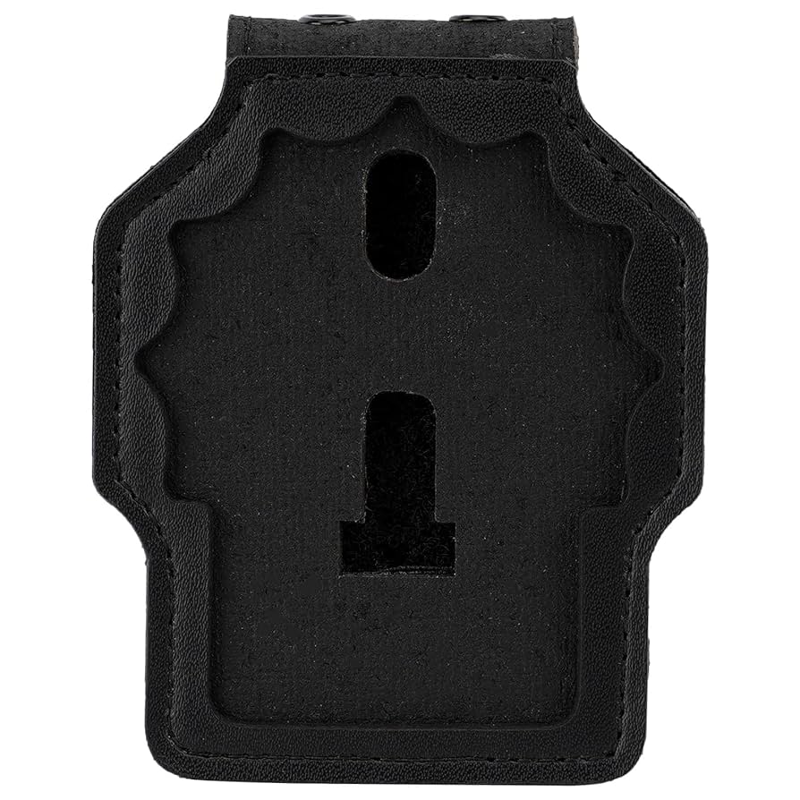 Amazon.com : TYTX New Jersey & New York Police Badge Holder