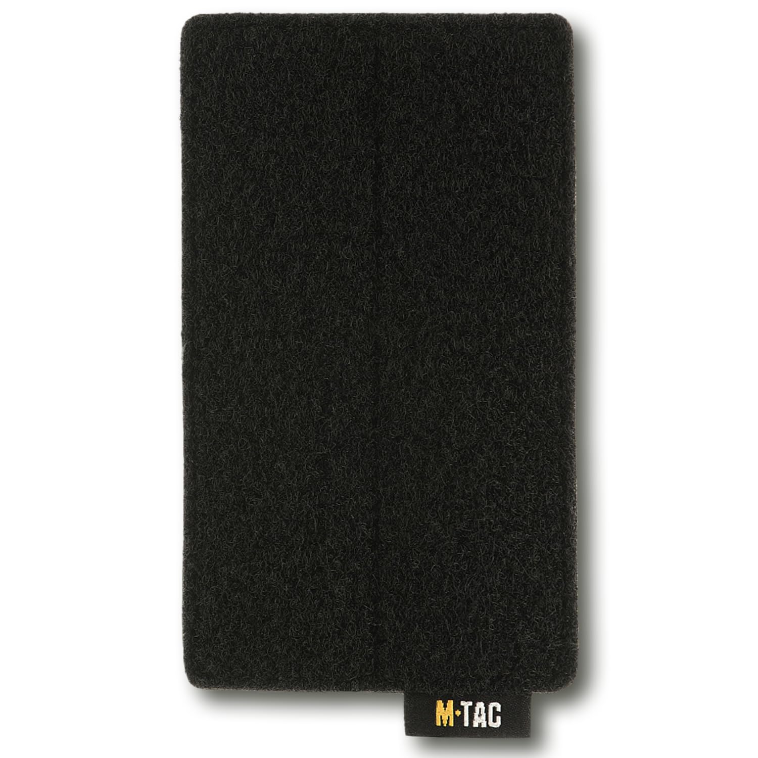 2-Pack MOLLE Hook & Loop Panel Strips - Tactical Patch Attachments For Backpacks, Vests & Bags (Black)