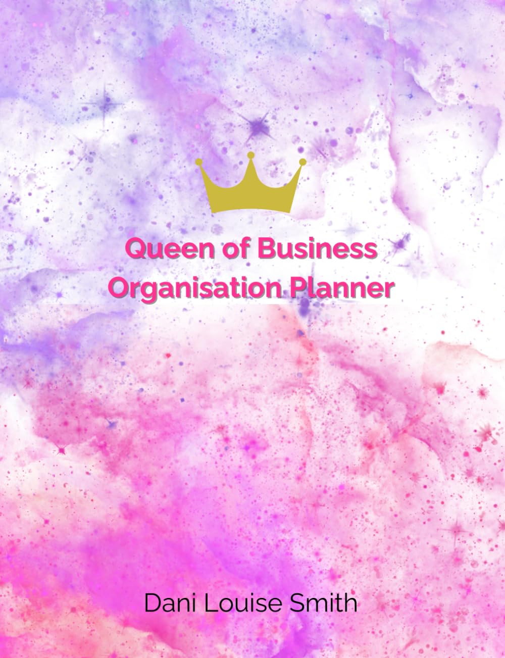 Queen of Business Organisation 2023 Business Planner A4