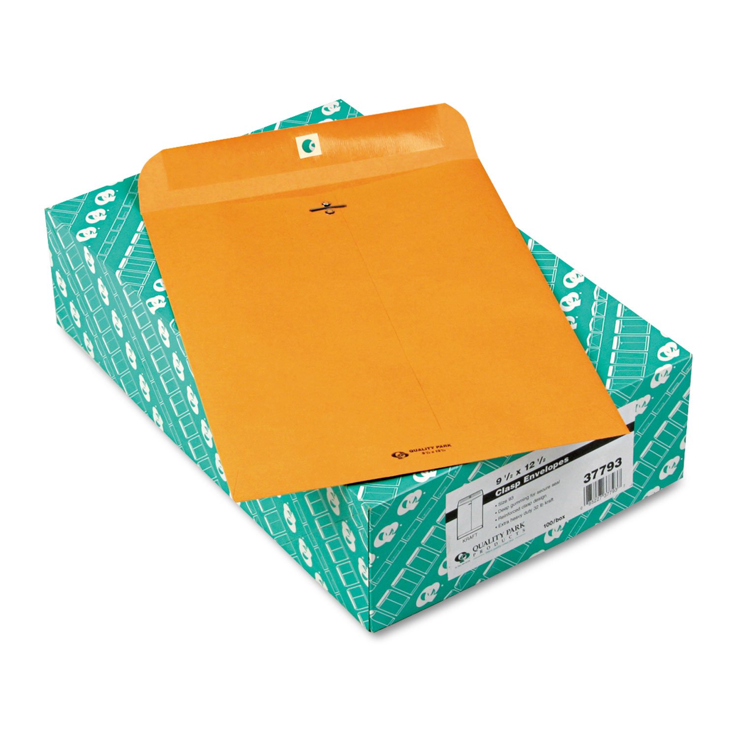 Amazon.co.jp: Clasp封筒、9 1 / 2 x 12 1 / 2、32lb、ライトブラウン