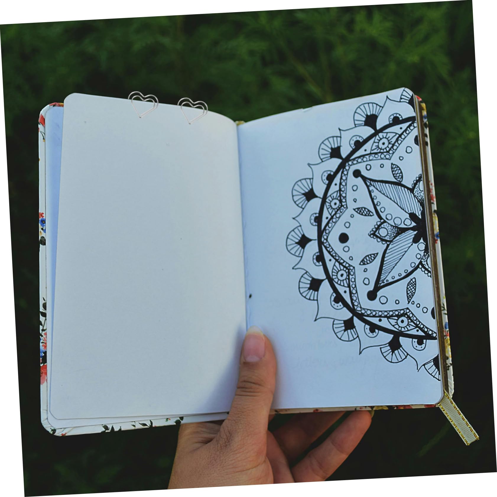 500pezzi Graffette Metalliche Clip Per Documenti Per e Scuola Design e Ottime Per Note e Biglietti