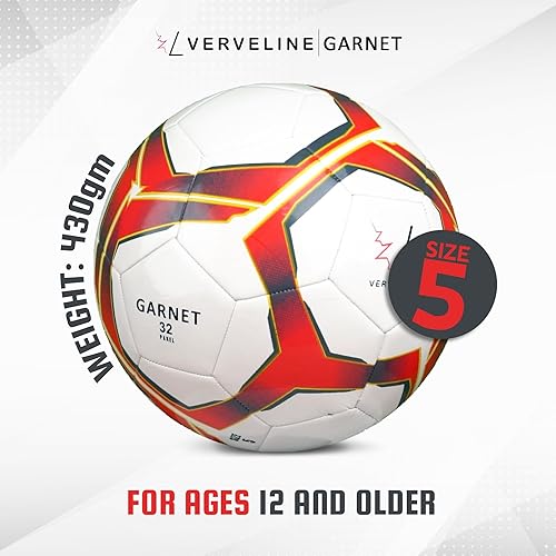 Miniatura 6 de Balón de fútbol tamaño 5 Balón de fútbol - Pelotas de entrenamiento Balón de fútbol para juego intenso y práctica interior y exterior TPU Practice