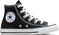 Converse Unisex Child Chuck Taylor All Star High Top Sneakers - Classic Durable Canvas High Tops for Kids