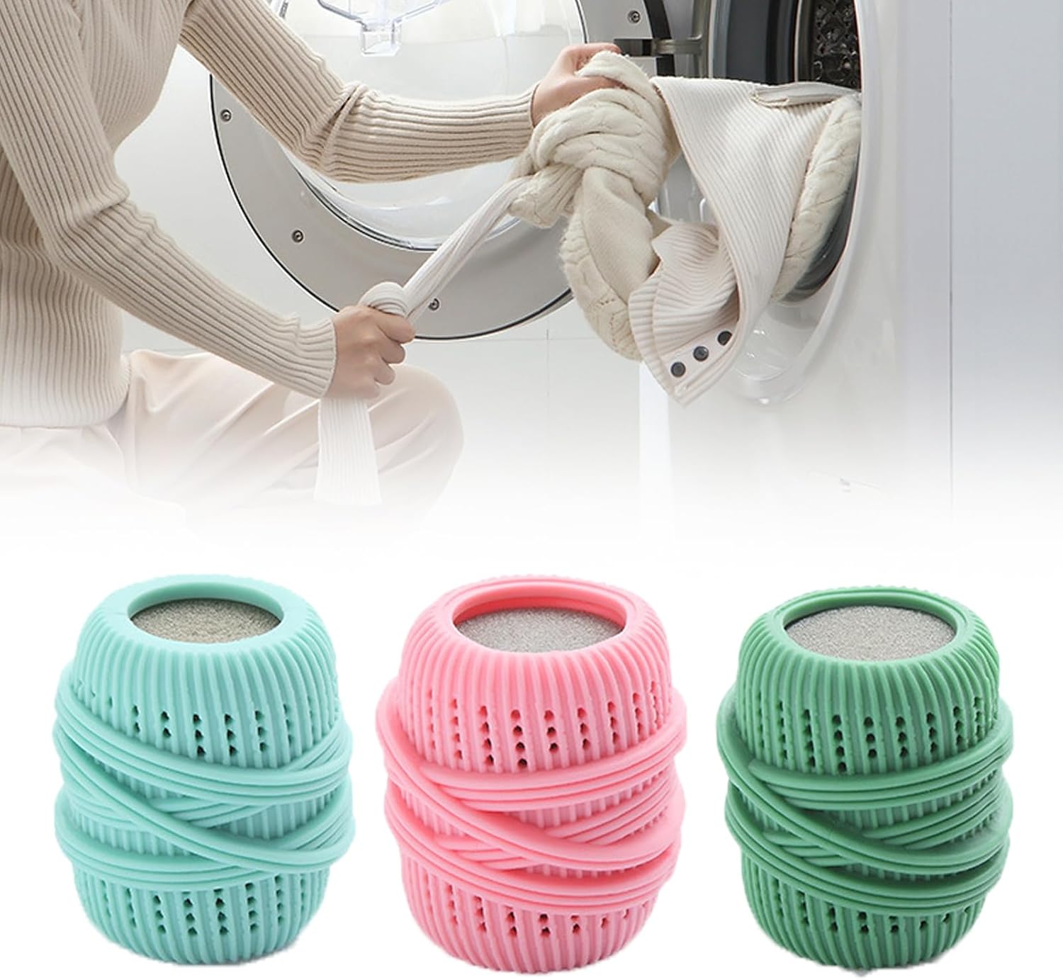 Fabric Softener Dispenser Ball, Fabric Softener Ball