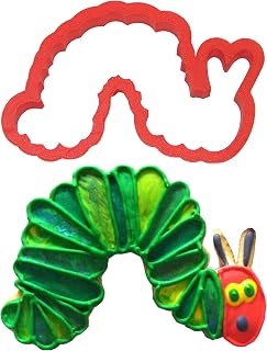 Caterpillar Cookie Cutter 5 Inch