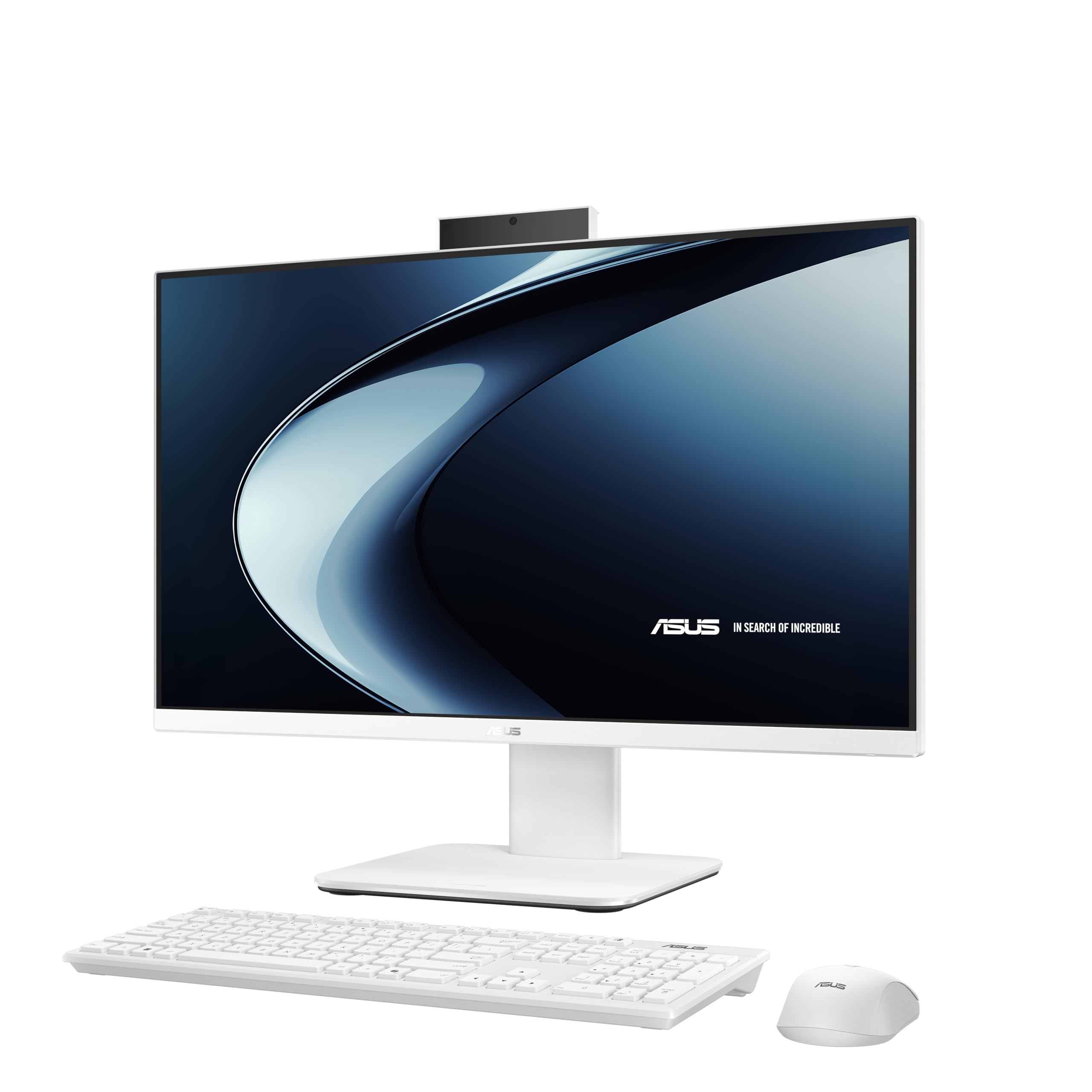 ASUS All-in-One V440VAK#B0DWFVC8F4 Display 24" FHD, 13gen Intel® Core™ i5-13420H, RAM 8GB, 512GB SSD, Win 11Home, Bianco