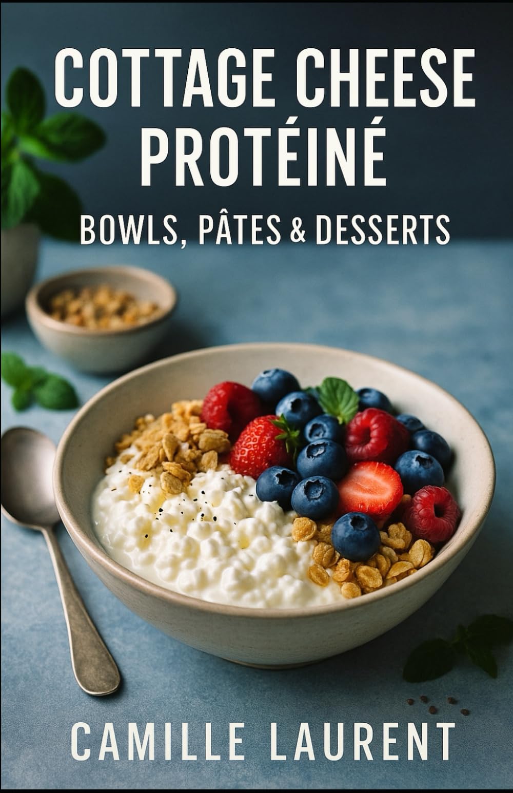 Cottage Cheese Protéiné — Bowls, Pâtes & Desserts : 60 recettes faciles, gourmandes et riches en protéines: Bowls salés et sucrés, pâtes crémeuses ... pour manger sain sans renoncer au plaisir