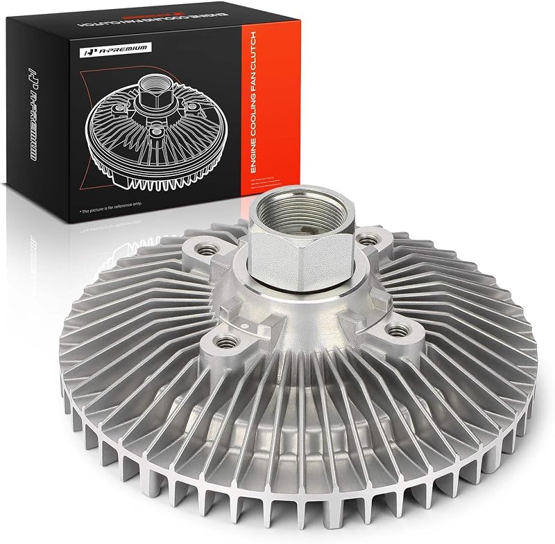 A-Premium Engine Cooling Fan Clutch Compatible with Jeep, Dodge | for Jeep Grand Cherokee 1999-2004, Liberty 2002-2007 & Dodge Ram 1500 2500 3500 2000-2002, Durango, Ramcharger