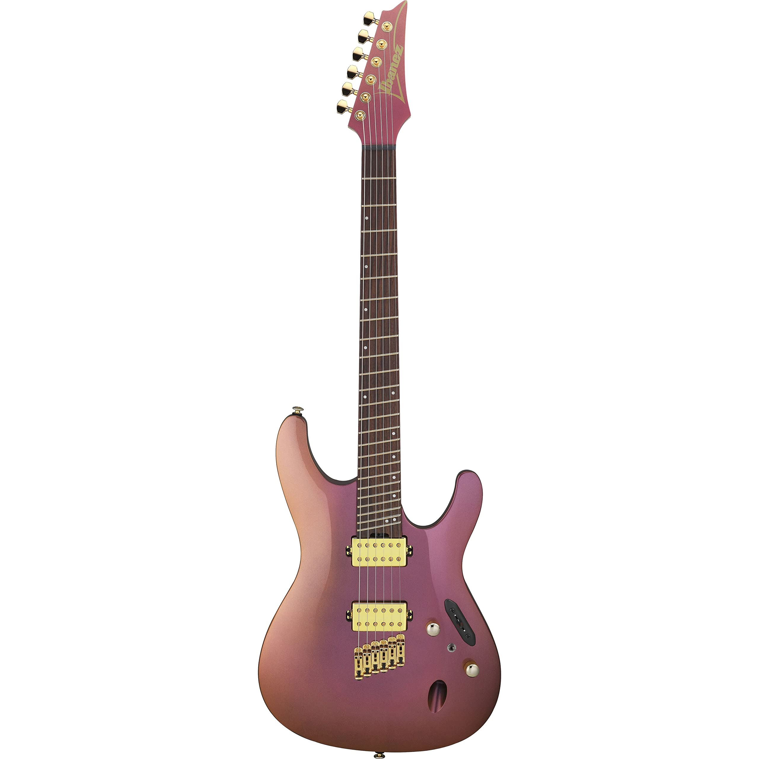 Amazon.com: Ibanez Axe Design Lab SML721 Electric Guitar - Rose