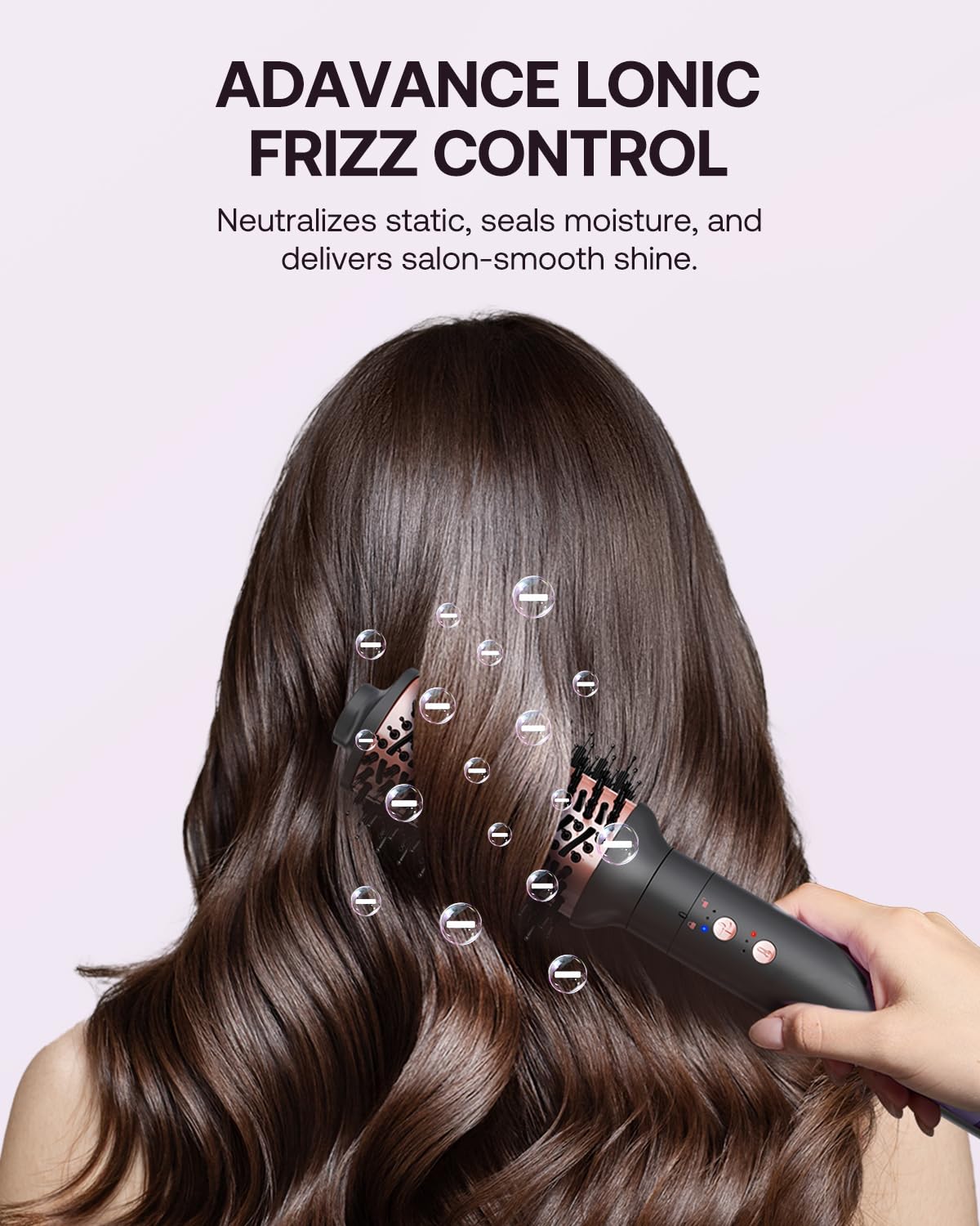 Amazon.com : 5-in-1 Hot Air Styler Wrap, High-Speed Hair Dryer