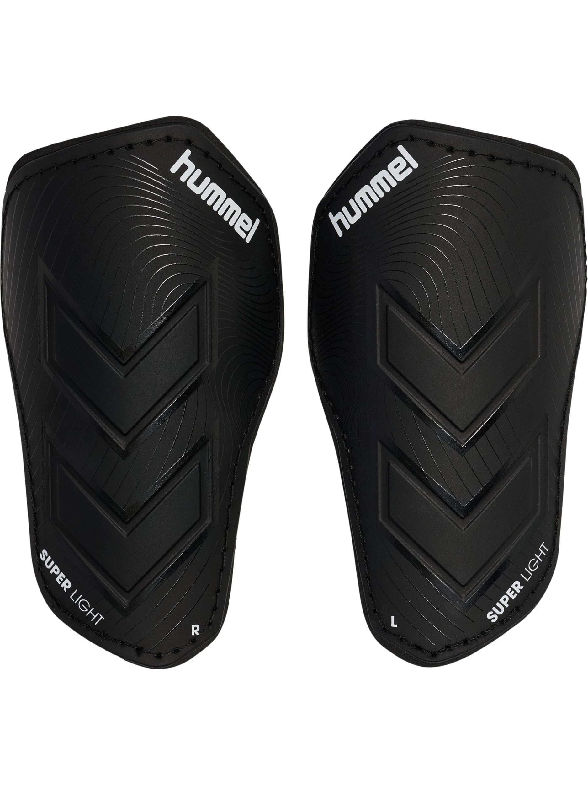 Hummel, hmlSHIN Guards Super Light, Black/White, XS