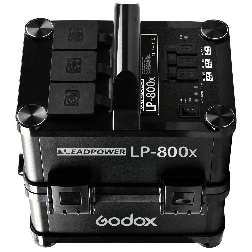 GODOX Leadpower LP-800X Alimentation Portable pour Flash