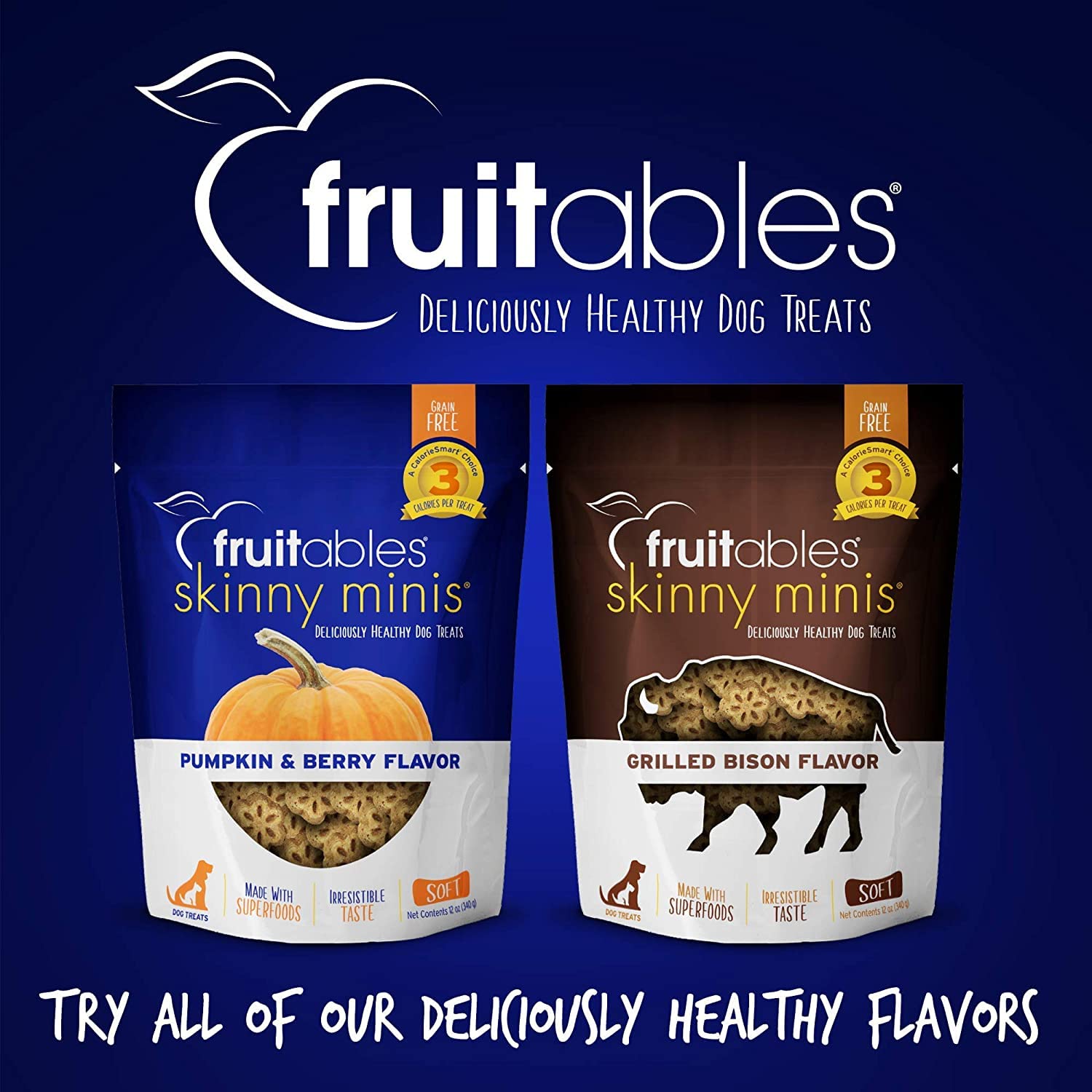 FRUITABLES Skinny PMPK BERRY 5z by Fruitables